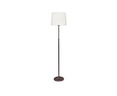 WOFI, lampada da terra Action, Metallo, bronzo, Integriert 21W 230V