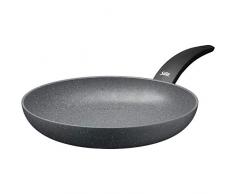 Silit Montano Bratpfanne 28 cm Padella a induzione, Acciaio Inox 18/8