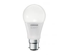 Osram Smart+ Lampadina LED Zigbee, Goccia, B22D, 60 W Equivalenti, Luce Colorata RGBW
