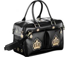 Karlie Flamingo GlÃ¶Ã¶ckler Soho Borsa da Trasporto per Cani e Gatti Nero