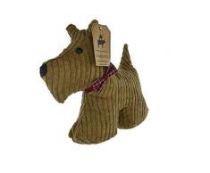 Candlelight Fermaporta a Forma di Candela, Marrone, Taglia Unica