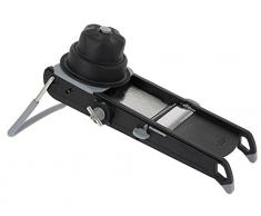 de Buyer - Affettaverdure in plastica, 44,5 x 19,5 x 15 cm, Plastica, Nero , 44.5 x 19.5 x 15 cm