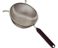 Home & Style colino, Acciaio Inossidabile, Argento, Acciaio Inox, Argento, 20 x 20 x 5 cm