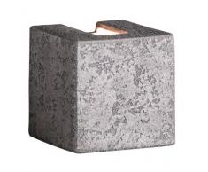 Honsel Leuchten 37361 - Lampada da parete Sunt in ceramica e metallo