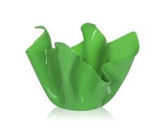 Iplex Design Drappeggi DAutore Vaso Multiuso, Acrilico, Verde, 45x45x29 cm