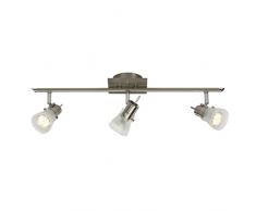 Brilliant g38816/13 a + +, lampade da soffitto, Metallo, 3 W, attacco GU10, Ferro, 19 x 60 x 14.5 cm