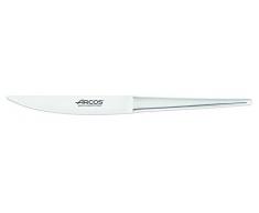Arcos Coltelleria da Tavola - Coltello Bistecca - Monoblocco Unipezzo 115 mm Colore Argento