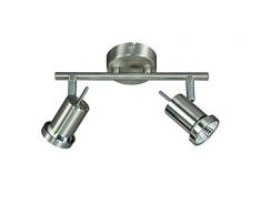 Action, Lampada da soffitto a 2 faretti