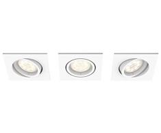 Philips myLiving 5039331P0 Interno Recessed lighting spot 4.5W Bianco faretto di illuminazione