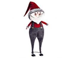 Sophie Maison Babbo Natale Big 120cm Pupazzo, Grigio, 12 cm