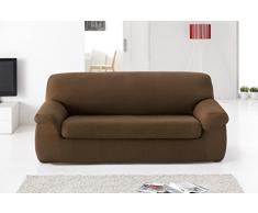 Martina Home Tunez, Copridivano Marrone, Duplex 1 Posto