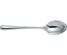 Officina Alessi - 90022/4 A - Caccia Cucchiaio da dessert in argento 925 - set da 6