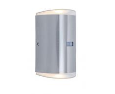 Lutec 5605702112 Path Lampada da Esterno a LED Integrato 15 W, Grigio, 19 x 11 cm