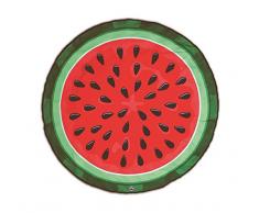 BigMouth Inc. â Anguria Cocomero Telo Mare Gigante Spiaggia - Asciugamano Coperta XXL Rotonda Bagno