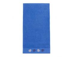 Sancarlos Fogli Asciugamano, 100% Cotone in Spugna, Navy, lavabo