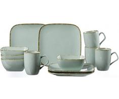 Ritzenhoff & Breker Brunch e Set da Colazione casa, Stoviglie 12Â Pezzi, Ceramica, Blu, 38Â x 27Â x 27Â cm,Â âÂ unitÃ 