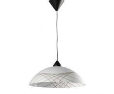 Onli Graffio Lampada da Soffitto, Bianco