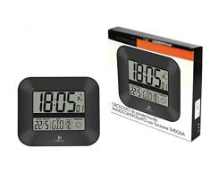 LOWELL Orologio Parete RADIOCONTROLLATO Grigio JD9906