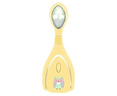 Moses Libri_x Lumi Plus-Lampada da Lettura con dimmer per Leggere al Buio, Giallo