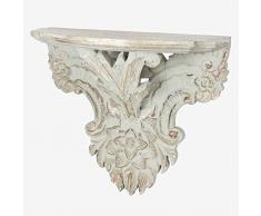Better & Best - Mensola Decorazione, Modello: 2622121, in Legno, Grigio, Unica