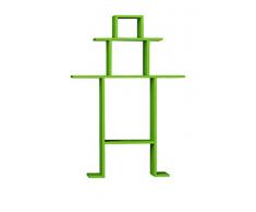 Best Seller Living Mensola A Muro Omino Verde