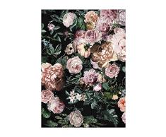 Komar - Quadro da Parete con Immagine di Animali Selvatici, Disponibile in 3 Misure, per Soggiorno, Camera da Letto, Decorazione, Multicolore, P415A-30x40