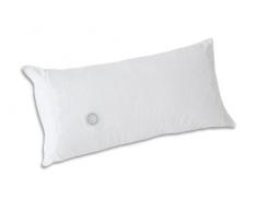 Badenia Bettcomfort Trendline, Cuscino dacqua, Bianco, 40 x 80 cm