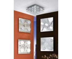 EGLO STELARIA 2 illuminazione da soffitto Cromo, Specchio G4 20 W