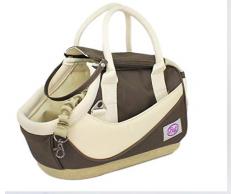 Ernst Koch 141335 - Borsa Poufy con Tracolla, 35 cm, per Cani Fino a 3 kg di Peso