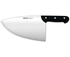 Arcos Serie Universal - Mannaietta Mannaia da Cucina - Lama Acciaio Inossidabile Nitrum 260 mm - Manico Polioxymetilene (Pom) Colore Nero