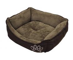 Nobby 60867Â Comfort Letto Rettangolare Classic Mero, Marrone