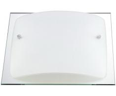 Interfan Plafoniera, Vetro bianco