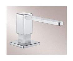 BLANCOLEVOS, Dispenser di Sapone, in Acciaio Inox Satinata, 517586