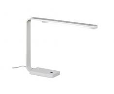 Rossini Illuminazione P.6187-B Lampada da Tavolo a LED Integrata, 8 W, Bianco