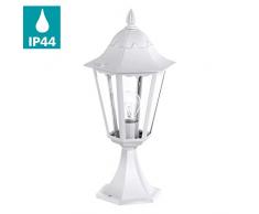 EGLO NAVEDO Colonna/Luce a lampione da esterno Bianco E27