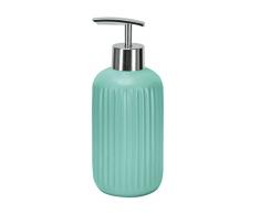 Kleine Wolke, Dispenser di Sapone, Pietra, Verde Chiaro, 7Â x 7Â x 17Â cm