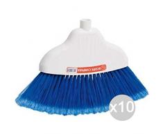 Glooke Selected Scopa, Nylon, Multicolore, Unica, 10 UnitÃ 