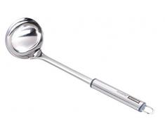 Tescoma 428270 Mestolo, Acciaio Inossidabile, Grigio