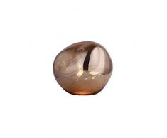 Lumineca Dotent Lampada da Tavolo di Design Oro 4 W Oro, 36 x 32 cm