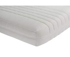 TRADY24 Basic - Coprimaterasso Trapuntato, 100 x 190 cm, Altezza 11 cm