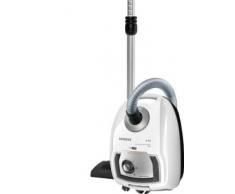 Siemens VSZ4G1423 A Cilindro 4L 1400W Argento, Bianco aspirapolvere