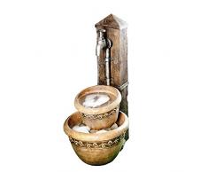 DiKasa Fontana 2 VASI con Rubinetto