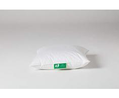 Bonsoir - Cuscino in Cotone, 80 x 80 cm, Colore: Bianco