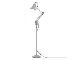 Anglepoise Original 1227 Lampada da Terra, E27, 20 watts, Bianco