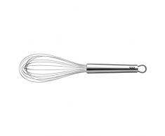 Silit Classic Line - Frusta da cucina, 28 cm, in acciaio INOX lucidato, lavabile in lavastoviglie