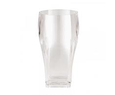 Paderno 44940-19 Tumbler Bombato Alto, Policarbonato - 6 bicchieri