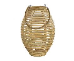 Dcasa Candel Canna Candel Candeliere Soffitto Candelabro e Portacandele Decorazione per la Casa Unisex Adulto, Multicolore (Multicolore), Unico