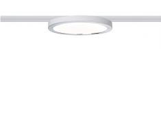 Paulmann 953.16 faretto Rail lighting spot Cromo, Bianco 7 W