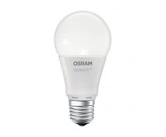 Osram Smart+ Lampadina LED Zigbee, Goccia, E27, 60 W Equivalenti, Luce Colorata RGBW