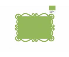 Villa dâEste Home Tivoli Dorian Set 6 Tovaglietta, Rettangolare, Verde, unitÃ